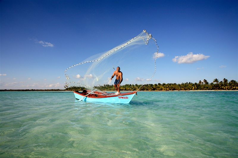 Portrait de pêcheur - République Dominicaine