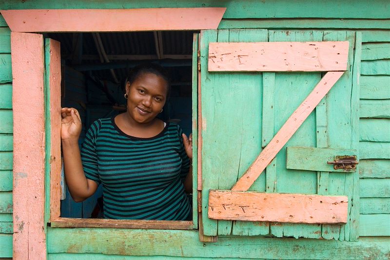 Portrait de femme - République Dominicaine
