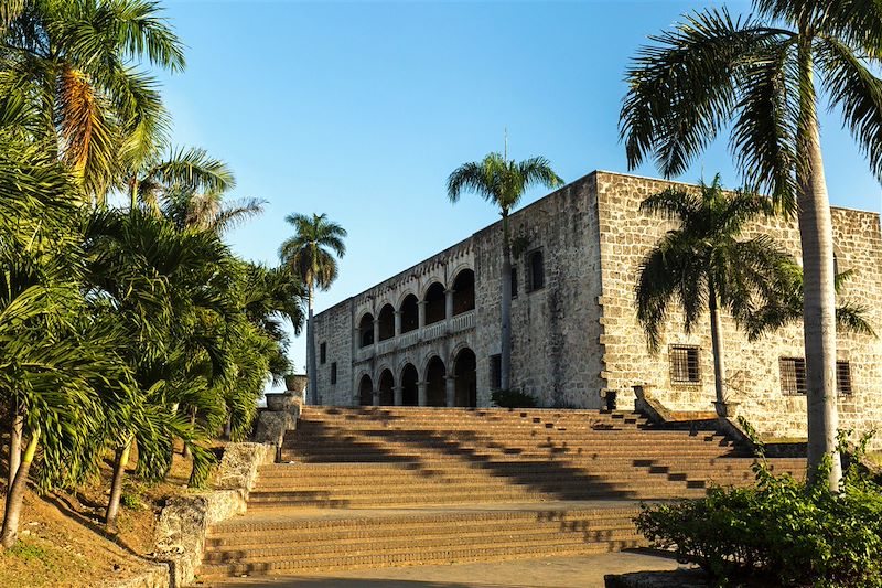 Alcázar de Colón - Saint-Domingue - République Dominicaine