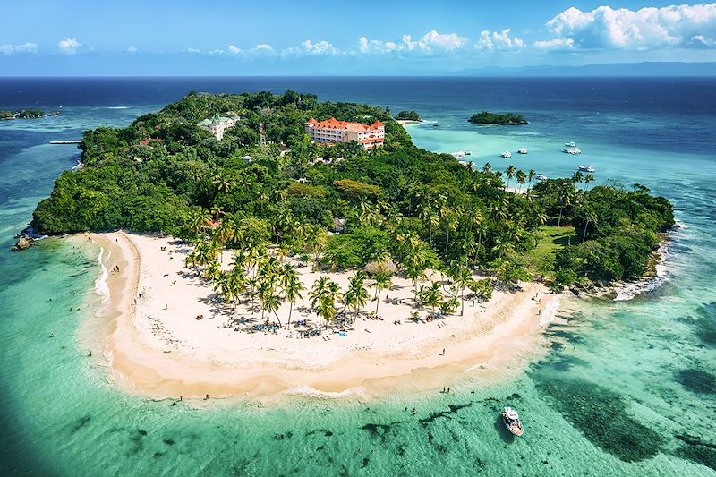 Cayo Levantado - République Dominicaine
