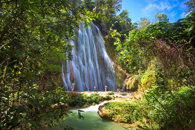 Cascade El Limon - Presqu'île de Samana - République Dominicaine
