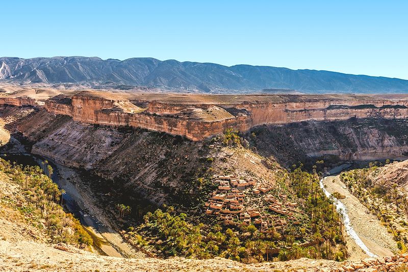 Le canyon du Ghoufi - Batna - Algérie