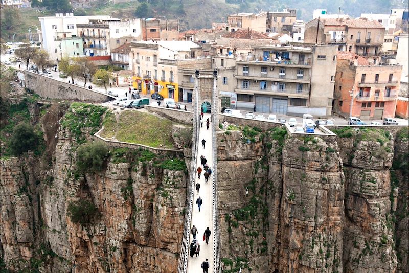 Pont de Sidi M'Cid - Gorges du Rhummel - Algérie