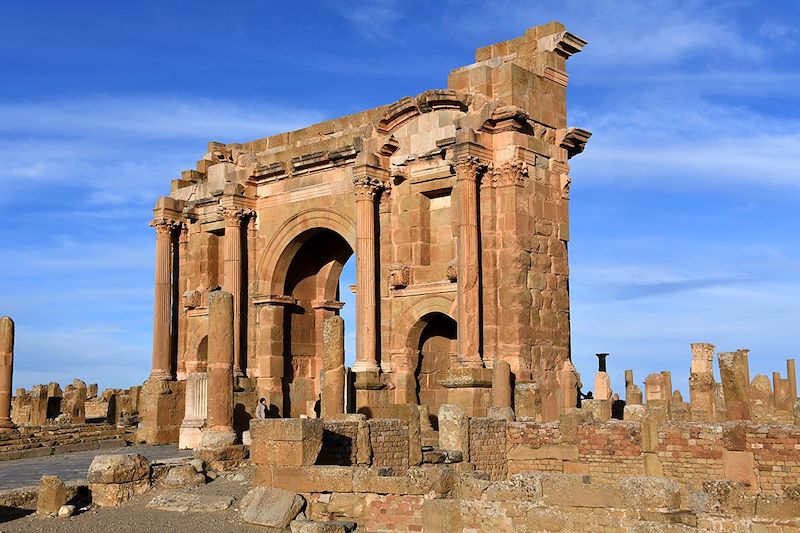 Timgad - Daïra de Timgad - Wilaya de Batn - Algérie