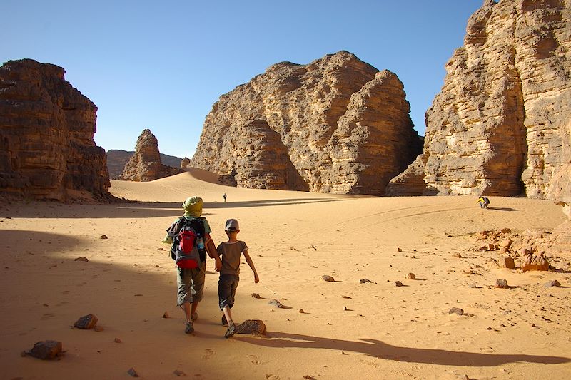 Tikobawen - Pré-Tassili n'Ajjer - Algérie