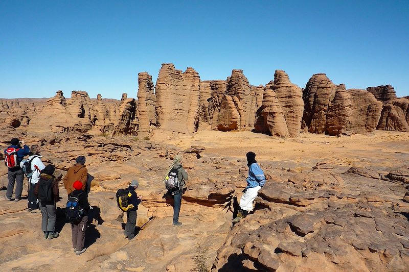 Plateau de Tamrit - Tassili n'Ajjer - Algérie