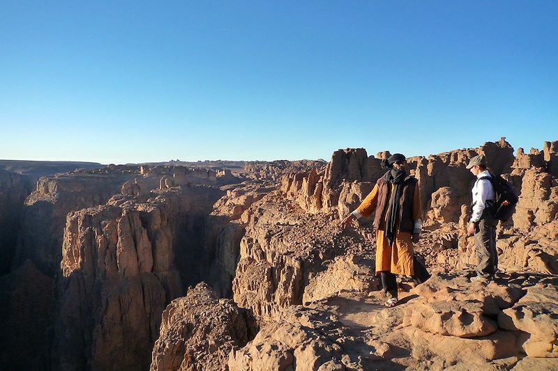 Plateau du Tassili n'Ajjer - Algérie