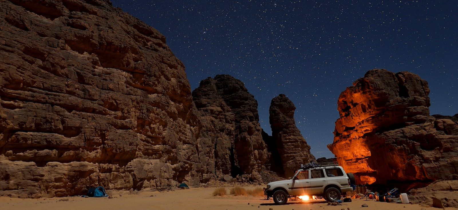 Un peu plus près des étoiles en Algérie