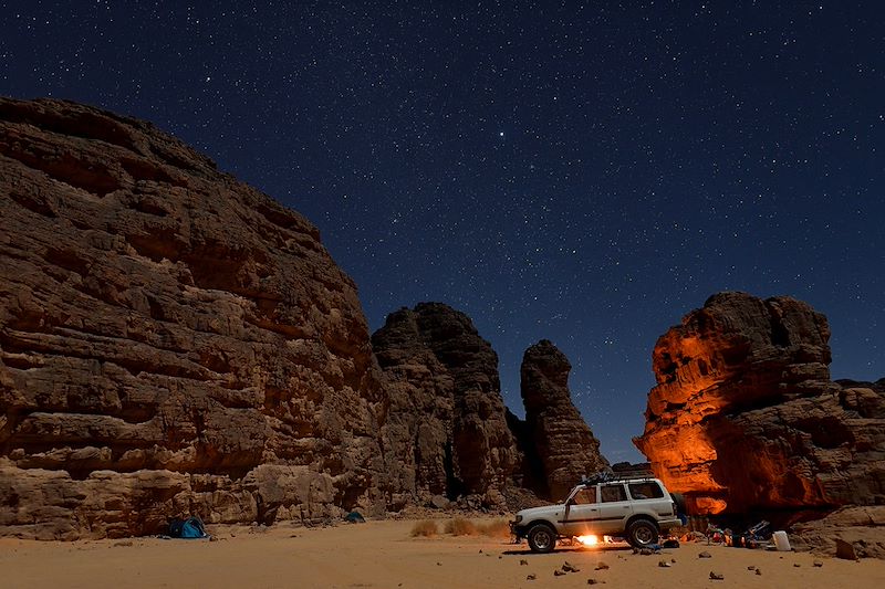 Un peu plus près des étoiles en Algérie