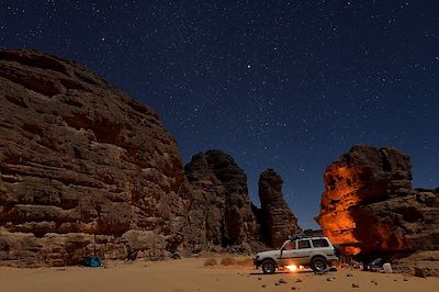 voyage Un peu plus près des étoiles en Algérie
