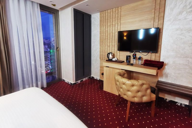 Chambre de l'Hôtel Melissa - Oran - Algérie © Issa Smatti