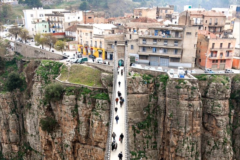 Pont de Sidi M'Cid - Gorges du Rhummel - Algérie