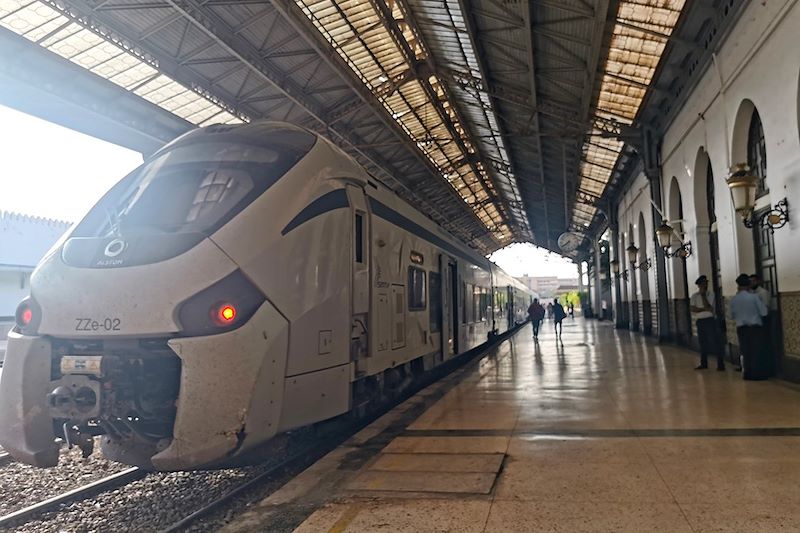 Gare en Algérie