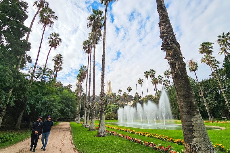 Jardin d'essai du Hamma - Alger - Algérie