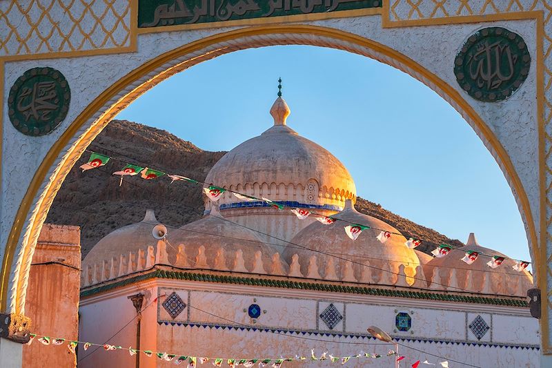 Mosquée à El Hamel - Algérie