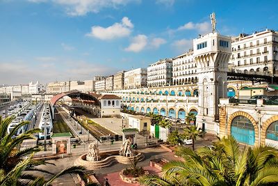 voyage L’Algérie au fil des rails
