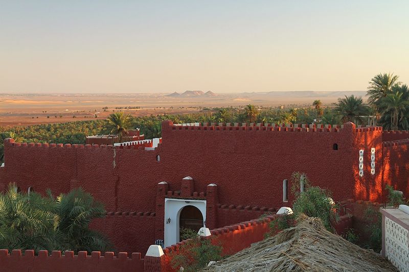 L'oasis de Timimoun - Gourara - Algérie