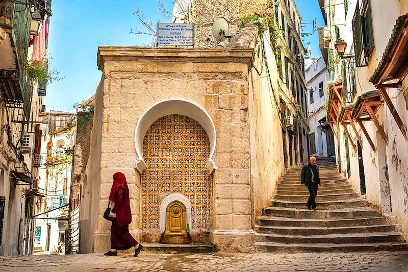 Rue du Kasbah - Alger - Algérie