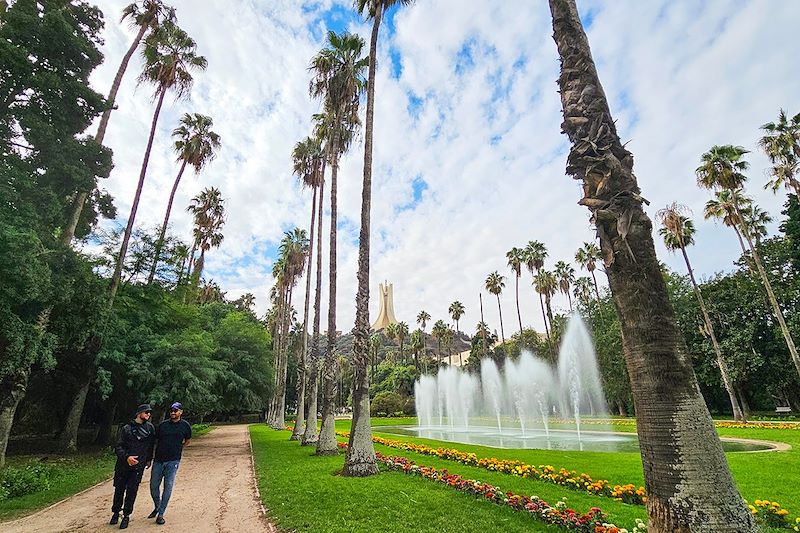 Jardin d'essai du Hamma - Alger - Algérie