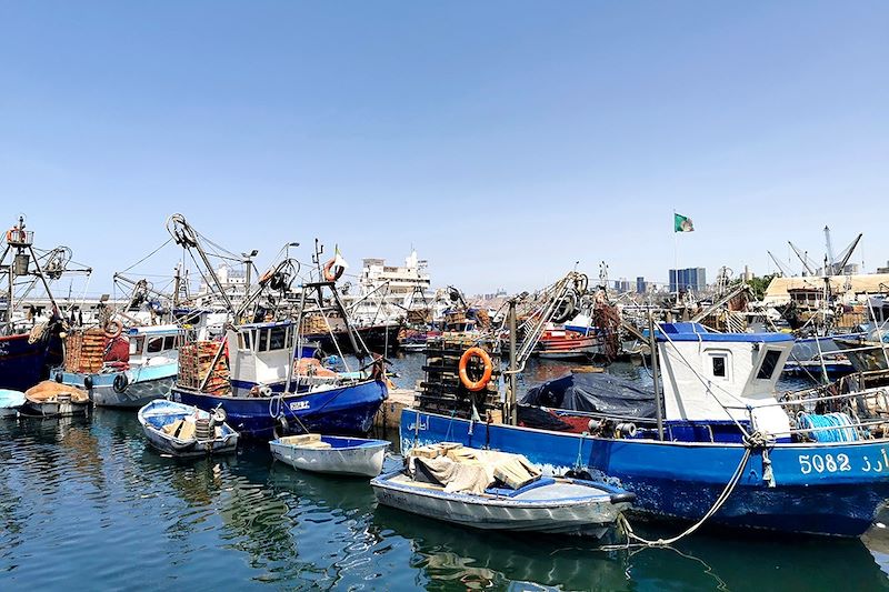 Port d'Oran - Oranie - Algérie