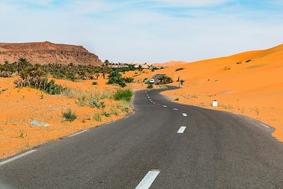 voyage La route des oasis