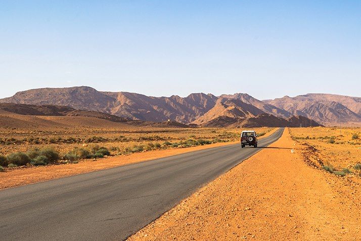 Au volant d'Alger à Tamanrasset