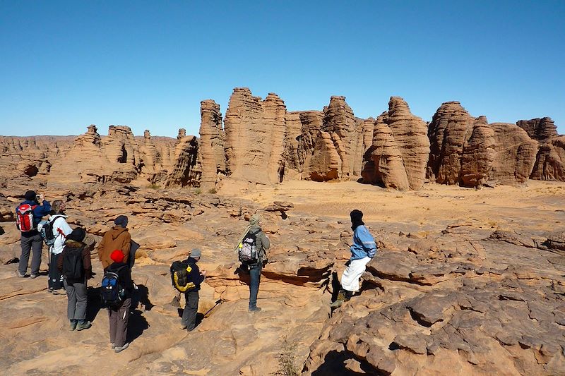 Plateau de Tamrit - Tassili n'Ajjer - Algérie