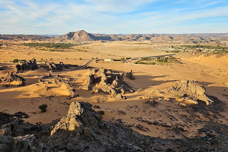 Djanet - Wilaya de Djanet - Algérie