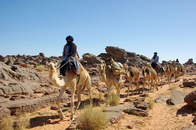 In Aramas - Pré-Tassili n'Ajjer - Algérie