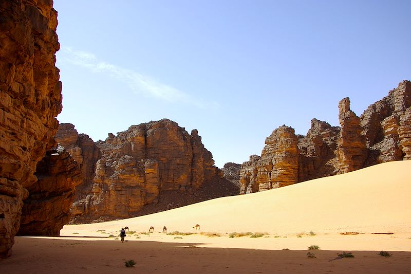 Tikobawen - Pré-Tassili n'Ajjer - Algérie