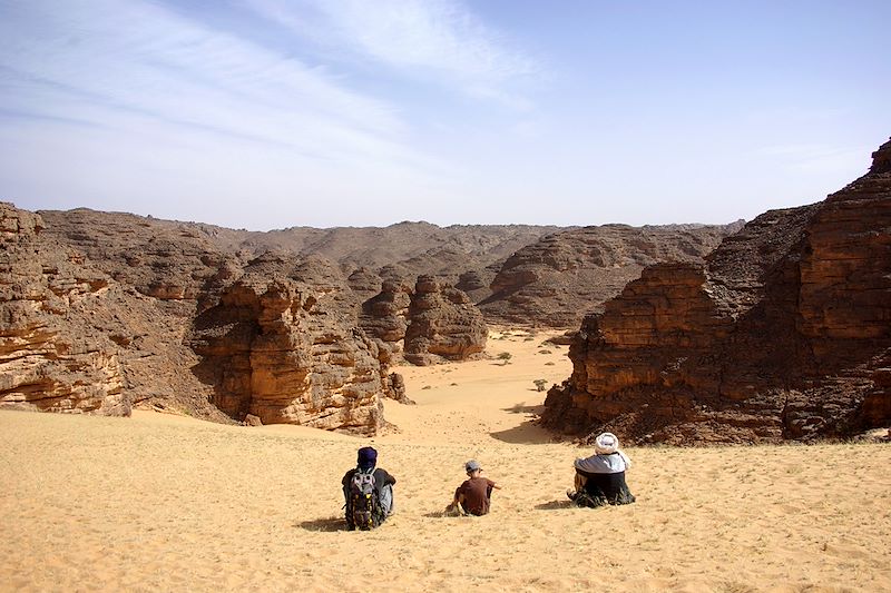 Tikobawine - Parc national du tassili n'Ajjers - Algérie