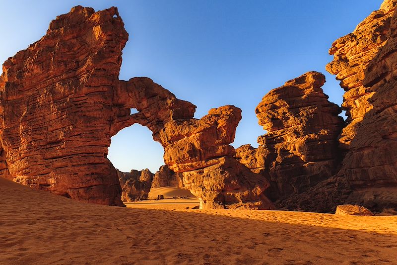 Tikobawine - Parc national du tassili n'Ajjers - Algérie