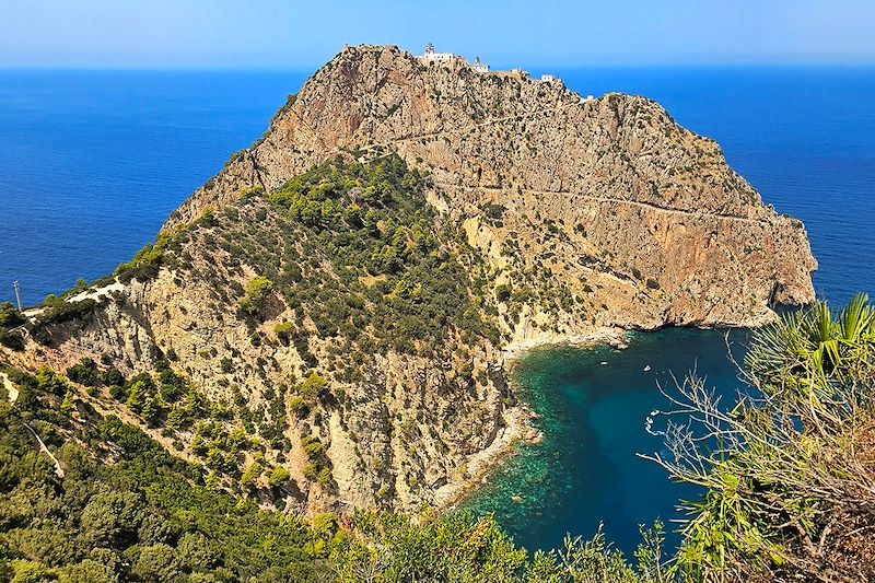 Cap Gardon dans le Parc national de Gouraya - Wilaya de Béjaïa - Algérie