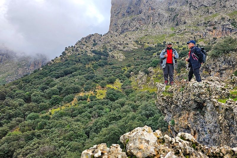 Randonnée à Timeghras - Kabylie - Algérie