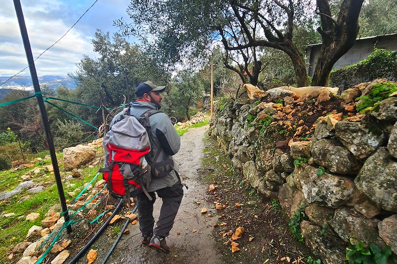 Randonnée à Timeghras - Kabylie - Algérie