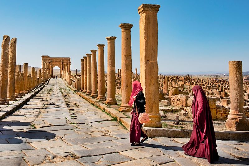 Timgad - Daïra de Timgad - Wilaya de Batn - Algérie