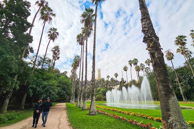 Jardin d'essai du Hamma - Alger - Algérie