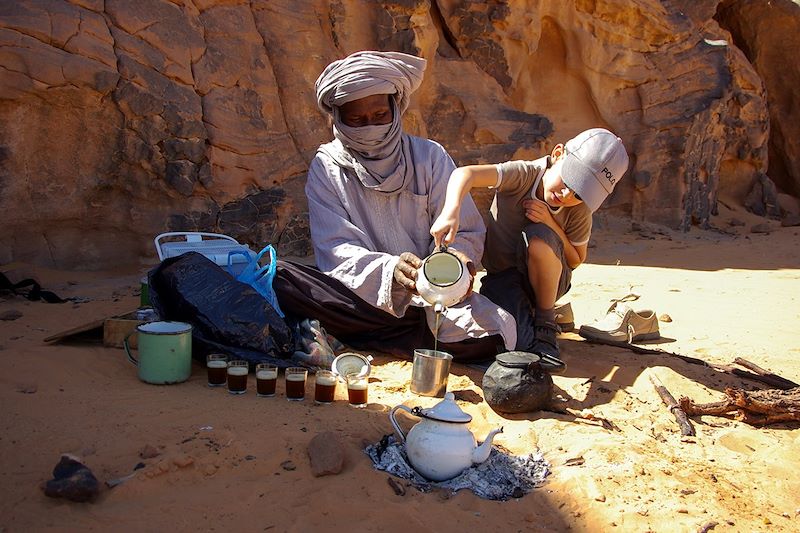 Évasion Touareg en Famille