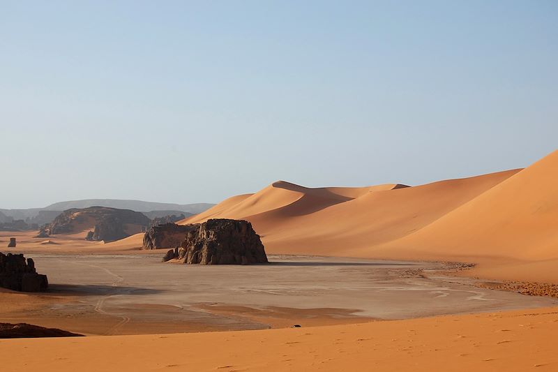 Évasion Touareg en Famille