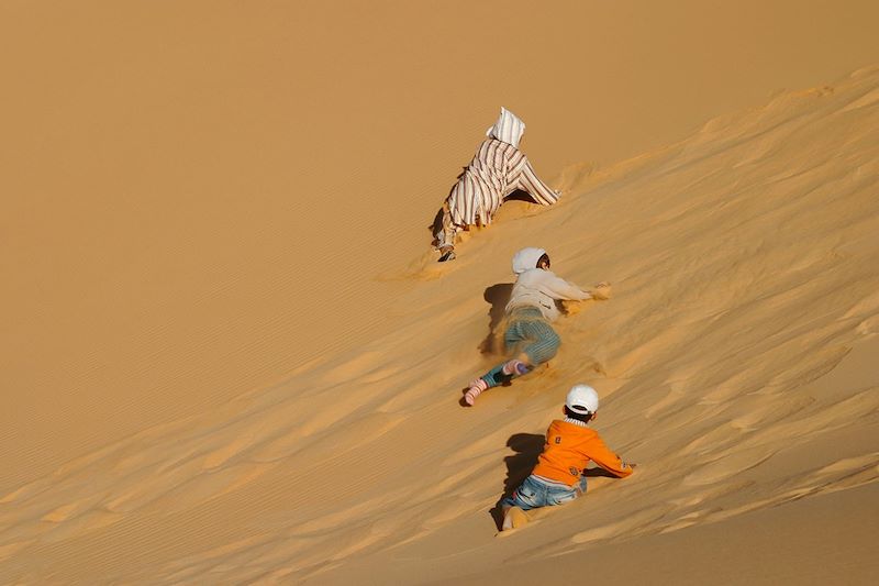 Évasion Touareg en Famille