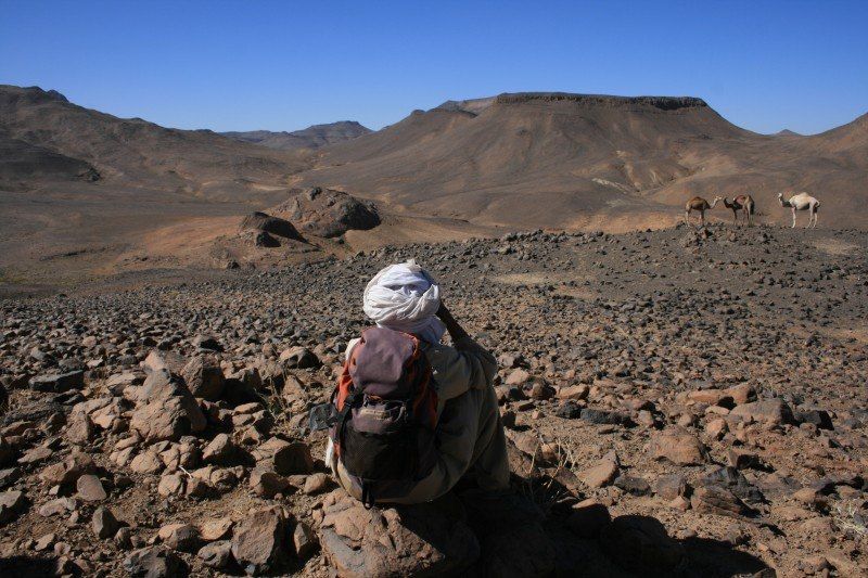 Rando au cœur du Tassili Hoggar 