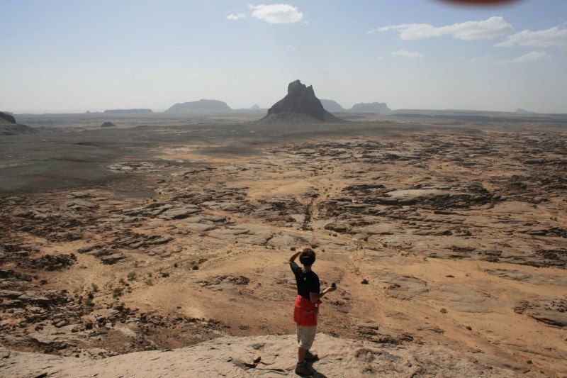 Rando au cœur du Tassili Hoggar 