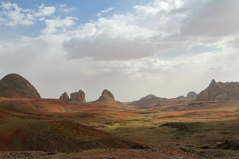 Rando au cœur du Tassili Hoggar 