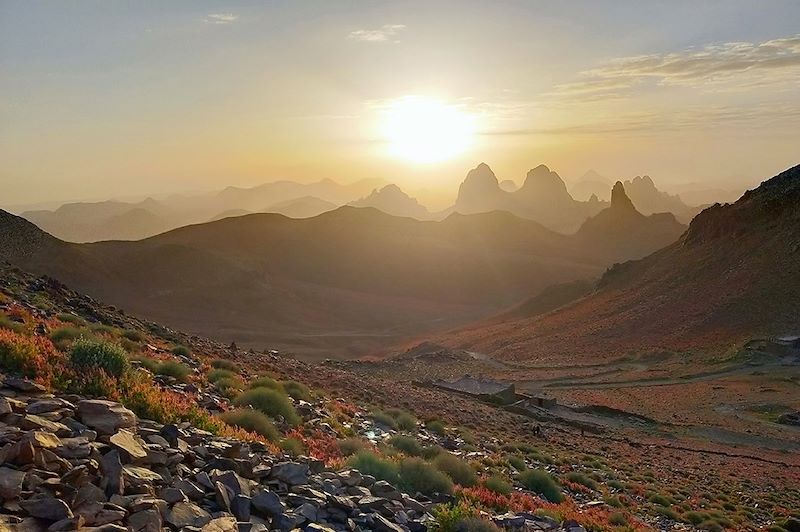 Rando au cœur du Tassili Hoggar 