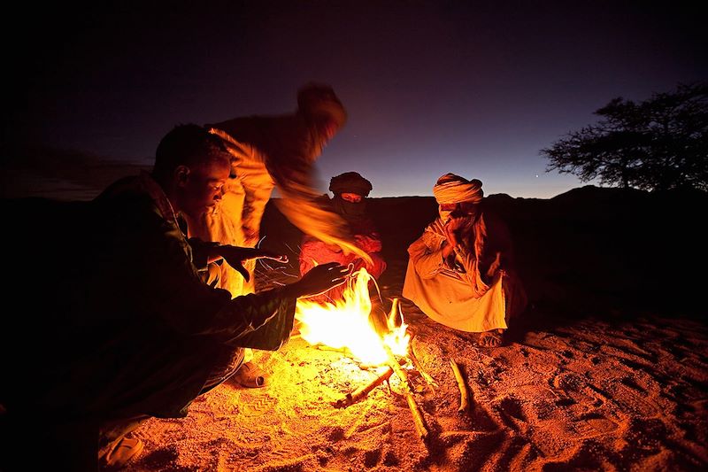 Rando au cœur du Tassili Hoggar 