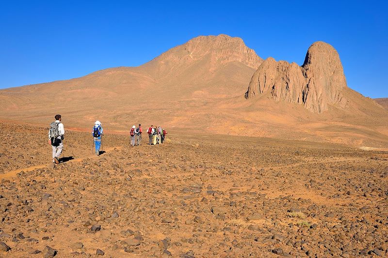 Rando au cœur du Tassili Hoggar 