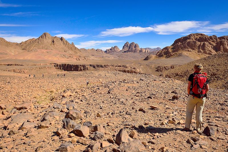 Rando au cœur du Tassili Hoggar 