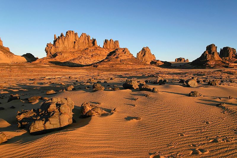 Rando au cœur du Tassili Hoggar 