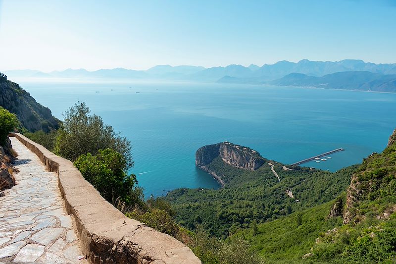 Vue depuis Yemma Gouraya National Park - Bejaia - Algérie