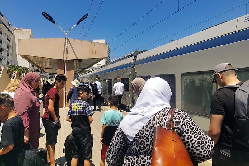 Gare en Algérie